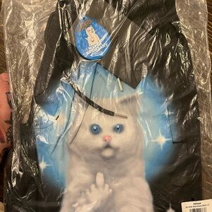 Rip n dip Black and Blue sprinkles Cat swim trunks FU